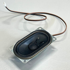 Genuine HP Desktop 40x70mm 1.5w 4 Ohms 2-Wire 2-Pin Internal Speaker 629783-001 picture