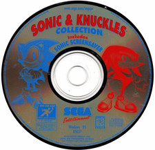Sonic & Knuckles Collection PC CD-Rom w/ Sonic Screensaver Sega 1996 picture