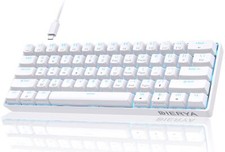 	DIERYA 60% Mechanical Keyboard DK61se Wired Gaming Keyboard with Red Switches	 picture