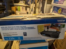 Genuine Brother 339c Cyan High Yield Toner Cartridge  picture