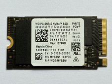 WD PC SN740 SDDQMQD-1T00-1201 1024GB SSD M.2 2242 NVMe PCIe Gen4x4 For HP Laptop picture