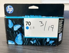 HP 70 Cyan (C9452A) Ink Cartridge Genuine picture