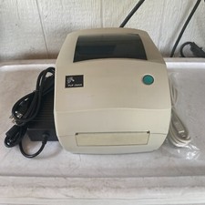 Zebra TLP2844 TT/DT 2844-10300-0001 Thermal Shipping Label Printer USB C2 picture
