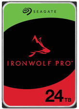 Seagate IronWolf Pro 24TB HDD ST24000NT002 New and Sealed, SHIPS USA picture