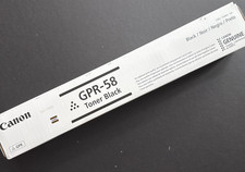 Canon GPR-58 Original Toner Cartridge - BLACK (2182C003) NEW SEALED IN BOX picture