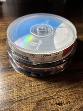 Iomega CD-R 80 Minutes 700 MB 52x Speed 10 Pack SEALED picture
