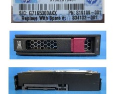 HP W129126812 834031-B21 8TB SAS hard drive - 12 Gb/s interface, 7,200 RPM, ~E~ picture