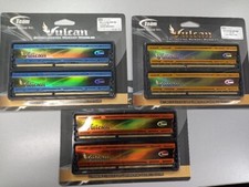 Team Vulcan 8GB (2x4GB) 1600MHz PC3-12800 DDR3 SDRAM SD RAM Memory (Brand New) picture
