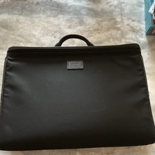 Coach Black Solid Laptop Sleeve Case with Handle, Universal Compatibility picture