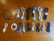 Lot of 16 USB-C charging cables. picture