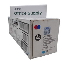 Genuine HP CC531AC Black Print Cartridge  DD picture