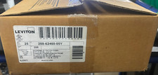 Lot of 25 Leviton 62460-5Y Yellow Extreme 6+ Patch Cord, 5ft, Cat 6 picture