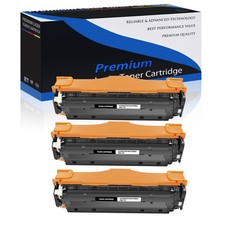 3PK Black CE410A 305A Toner For HP LaserJet Pro 400 color MFP M475dn M451nw picture
