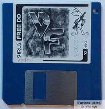 VF PD - Kids Paint - Program - Commodore Amiga - Floppy Disk picture