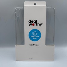 Dealworthy Clear Tablet Case for iPad 10.9 inch 10th & 11th Gen Cover picture