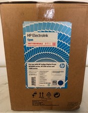 HP Indigo ElectroInk Cyan Q4132B  HP Digital Press WS600 W7200 and 7000 Series picture