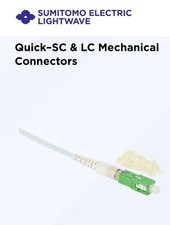 SUMITOMO ELECTRIC Quick–SC & LC Fiber Mechanical Connectors 60 PCS picture