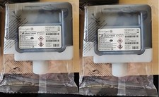 2 Genuine Sealed Pitney Bowes 772-1 Black Inkjets DM Infinity DM16K DM22K DM22KR picture