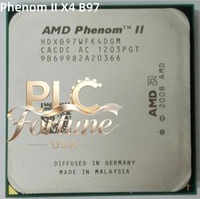 Used AMD Phenom II X4 B97 HDXB97WFK4DGM 3.2GHz Socket AM2+ AM3 95W CPU Processor picture