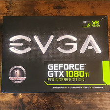 EVGA NVIDIA GeForce GTX 1080 Ti Founders Edition 11GB GDDR5X  picture