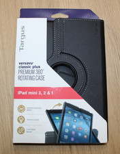 Targus Versavu Premium 360 Degree Rotating Case for IPad mini 3,2 and 1 New  picture