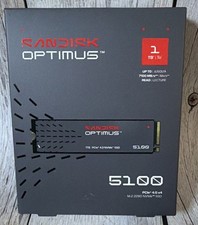 SanDisk Optimus 5100 M.2 2280 PCIe 4.0 NVMe SSD 1TB High Performance picture