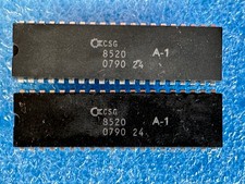 8520A-1 MOS/CSG ODD EVEN (x2) from an AMIGA 500 rev.6A #07 90 picture