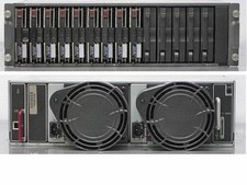 HP Storageworks EK1505 M5214 incl: Fiber14x 72.8GB HDD & 10x 250GB HDD 3TB picture