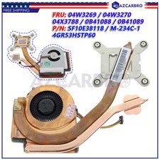 For Lenovo IBM ThinkPad T430 T430i CPU Delta Fan + Heatsink 04W3269 04X3788 New picture