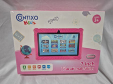 Contixo Kids V8-2 Pink 7” Educational Tablet 32GB Brand New picture