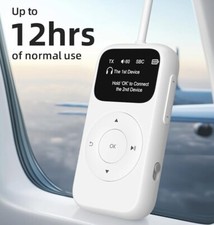 Portable, Long battery life, Dual Pairing, LED Screen, Bluetooth 5.3 Adapter picture