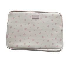 LoveShackFancy Target Yoobi Blooming Heirloom Floral Tech Organizer Pink NWOT picture