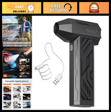 Cordless Compressed Air Duster 110000RPM - Rechargeable Brushless Blower for Ele picture