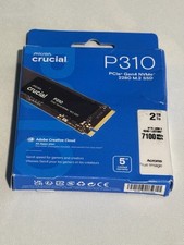 2TB Crucial P310 Internal SSD PCIe Gen 4 x4 NVMe M.2 - SHIPS TODAY picture