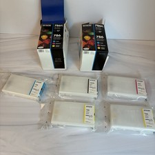Genuine Epson 786 786XL Ink Cartridge Lot OEM Sealed Expired Black CMY 6 Pack picture