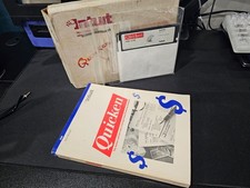 Vintage Intuit Quicken Software Box 3.5 Floppy Disks Vintage PC Finance picture