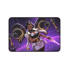 Domina Overwatch Anime Desk Mat | Combat Stance Gaming Pad picture