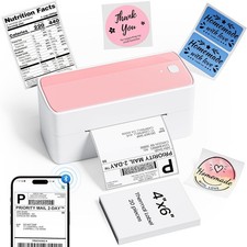 Phomemo Wireless Thermal Label Printer 4x6 for Small Business USPS LOT picture