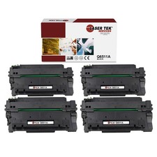 4Pk LTS 11A Q6511A Black Compatible for HP LaserJet 2420 2420d 2420dn Toner picture