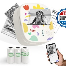 XenGro Mini Sticker Printer AHM2 White for Kids picture