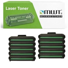 Eurotone 10x Black Laser Toner Cartridge Compatible for Samsung MLT1042S picture