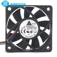 Delta AFB0612MC 6015 DC12V 0.17A 3-Wire Cooling Fan picture