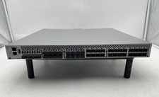 Brocade BR-6510-24-8G-R 48-Port 8Gb Fibre Switch w/ 24x Brocade 57-1000117-01 picture