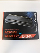 GIGABYTE AORUS 32GB 2x16GB DDR5 5200 CL40 XMP 3.0 picture