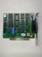 DTK P11-108 SERIAL CARD 8BIT RS232+ Asound Dual speed 10/100MBPS.NEW IN BOX..B52 picture