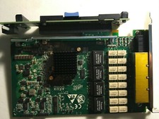 Dell/Riverbed 0XD0J 410-00044-01 REV 2.1A TX Copper Gig-Ethernet Bypass Card picture