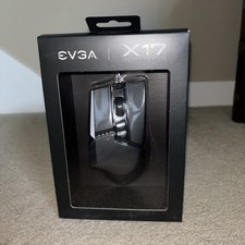 NIB - EVGA X17 FPS Gaming Mouse USB Wired Ergonomic RGB Lightning 10 Buttons  picture