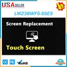 for HP L66617-001 LCD FHD Display Touch Screen LM238WF5-SSE5 23.8