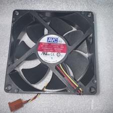 AVC DS09225R12H-014 92mm 12V 3-Pin Hydraulic Case Fan 1600RPM 40CFM picture