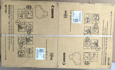 Canon FM3-9276-030 Waste Toner Bottle WT-101, imageRUNNER 2520 Lot Of 2 picture